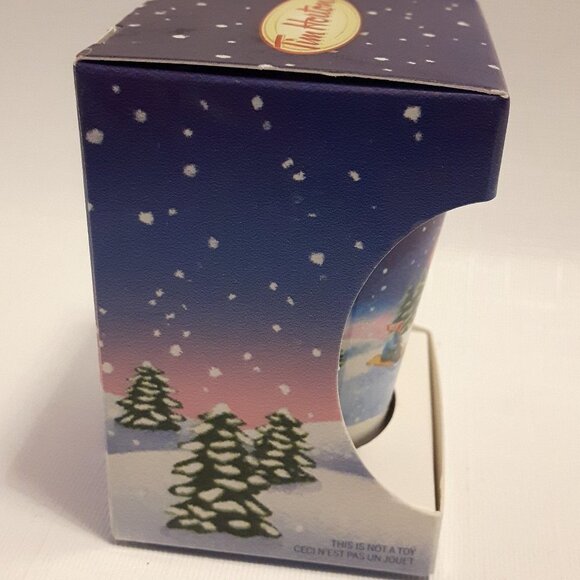 RARE 2013 Tim Hortons Coffee Cup Holiday Ornament NIB - Picture 4 of 5